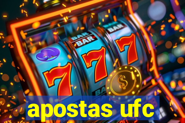 apostas ufc