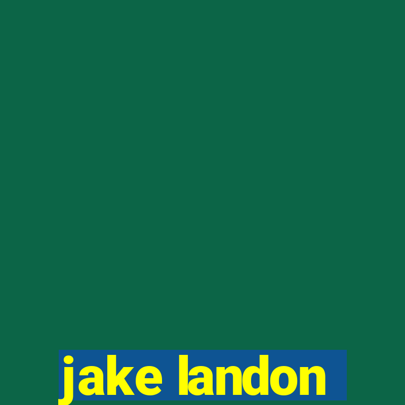 jake landon