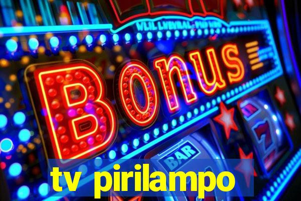 tv pirilampo