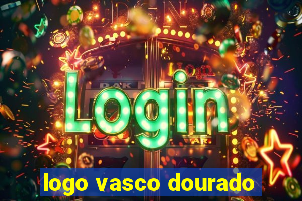 logo vasco dourado