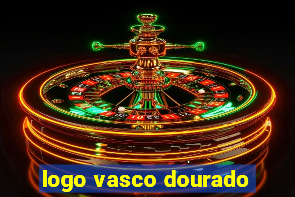 logo vasco dourado