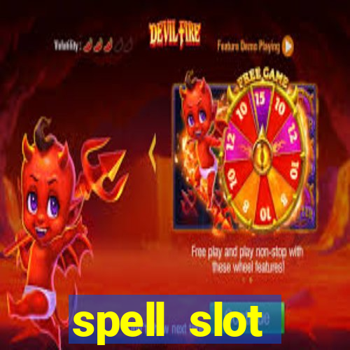 spell slot calculator 5e