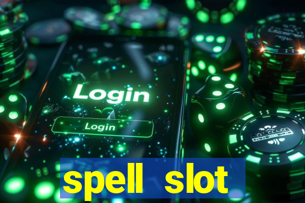 spell slot calculator 5e