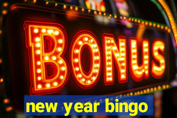 new year bingo