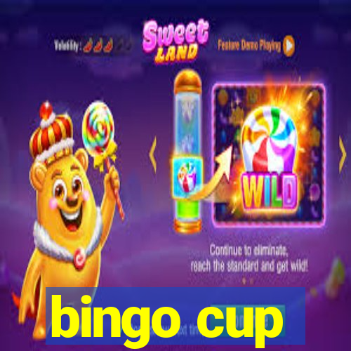 bingo cup