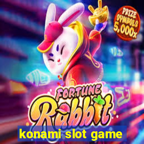 konami slot game