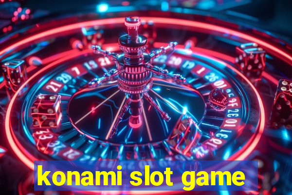 konami slot game