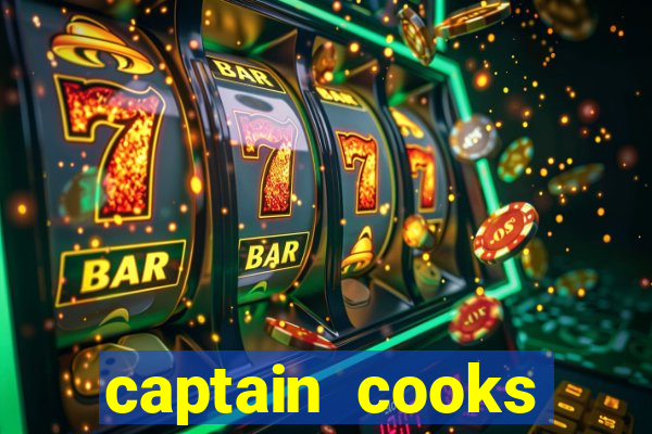 captain cooks casino rewards