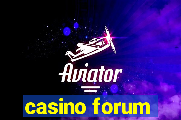 casino forum