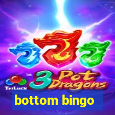 bottom bingo