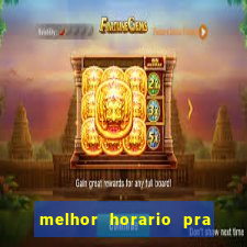 melhor horario pra jogar na blaze