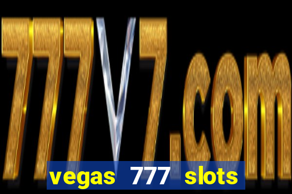 vegas 777 slots epic jackpot