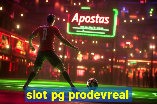 slot pg prodevreal