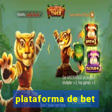 plataforma de bet