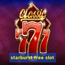 starburst free slot