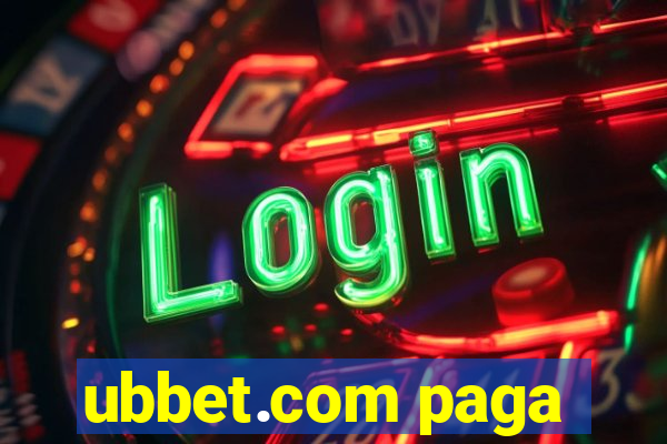 ubbet.com paga