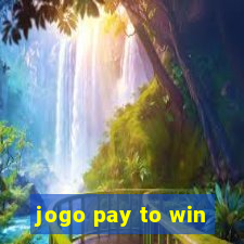 jogo pay to win