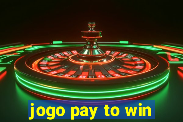 jogo pay to win