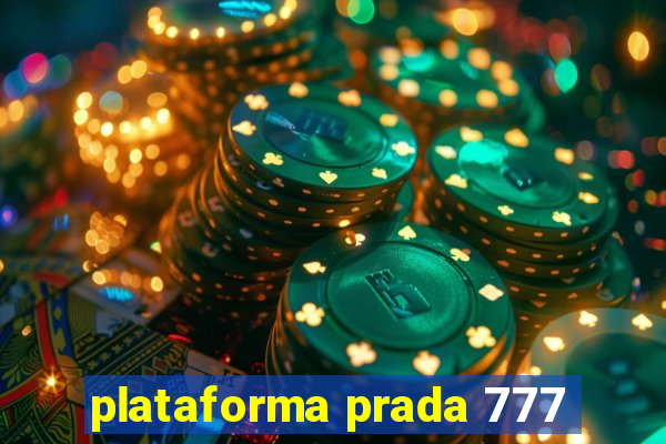 plataforma prada 777