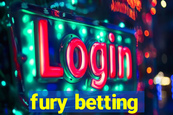 fury betting