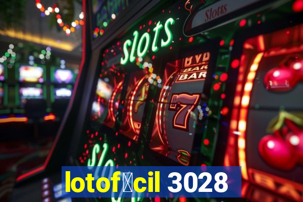 lotof谩cil 3028