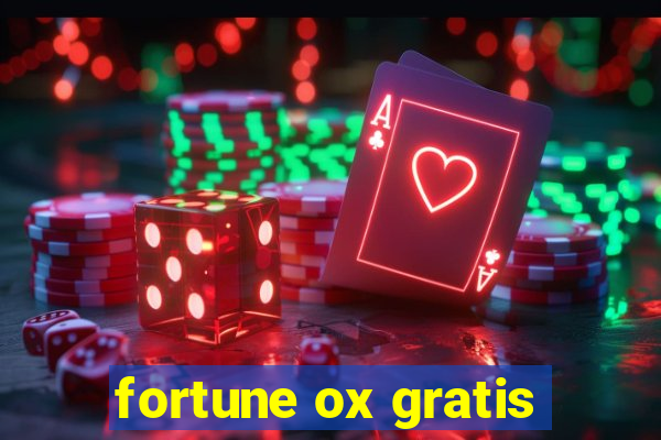 fortune ox gratis