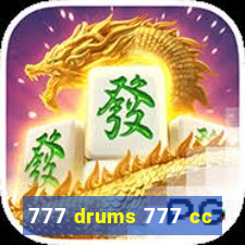 777 drums 777 cc