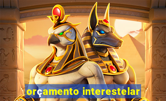 orçamento interestelar