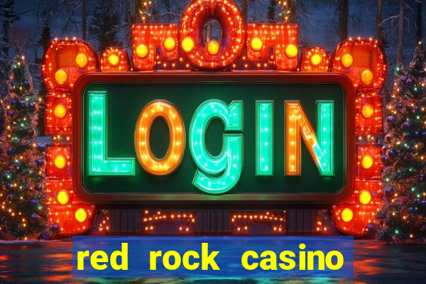 red rock casino resort spa las vegas