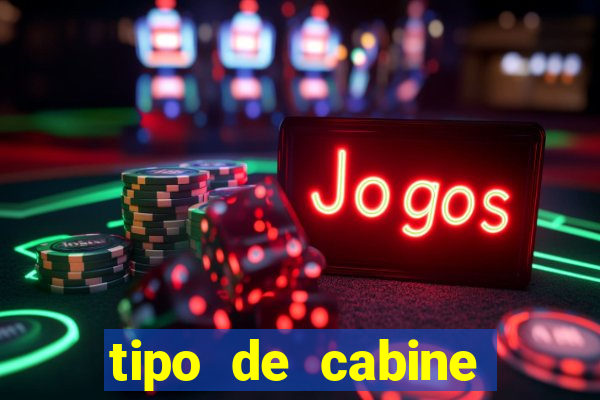 tipo de cabine super bingo