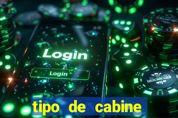 tipo de cabine super bingo