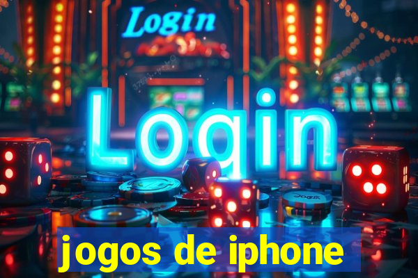 jogos de iphone