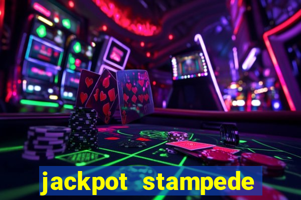 jackpot stampede slot machine