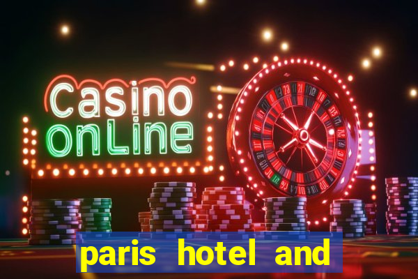 paris hotel and casino las vegas restaurants