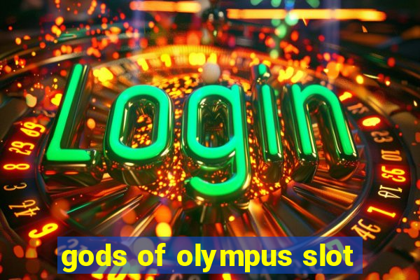 gods of olympus slot