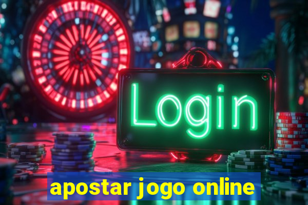 apostar jogo online