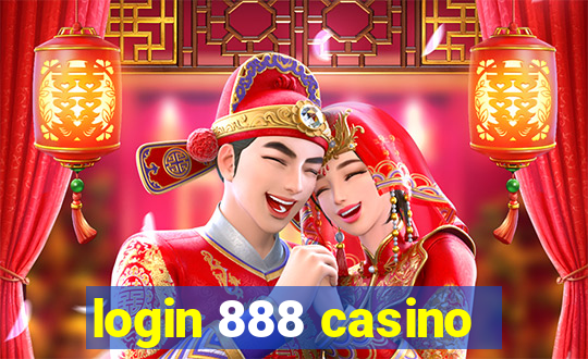 login 888 casino