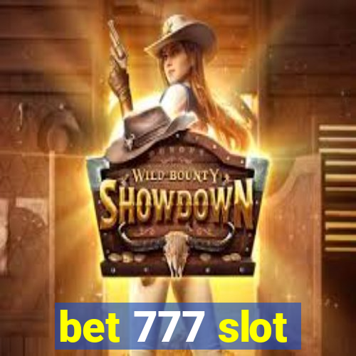 bet 777 slot