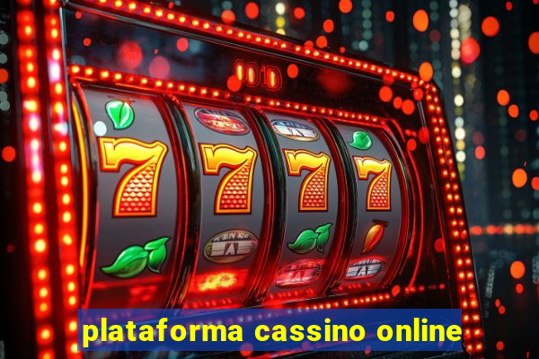 plataforma cassino online