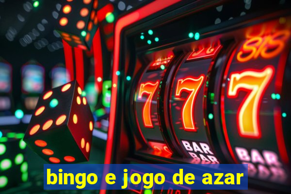 bingo e jogo de azar