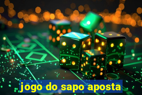 jogo do sapo aposta