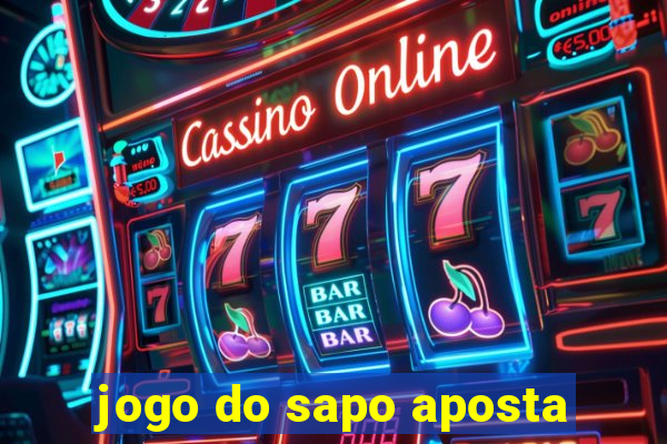 jogo do sapo aposta