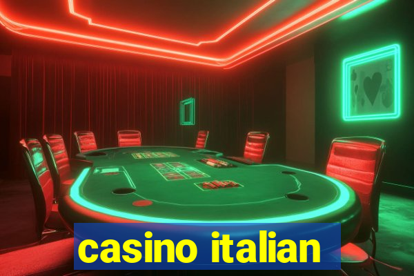 casino italian