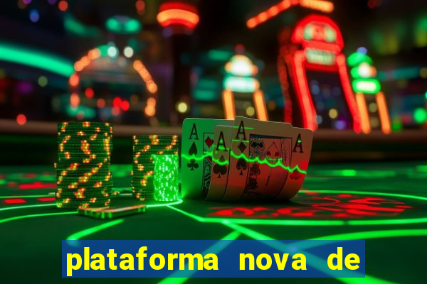 plataforma nova de jogo do tigre