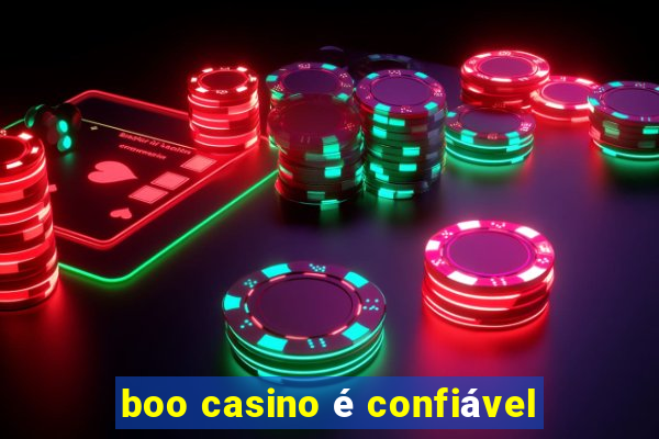 boo casino é confiável