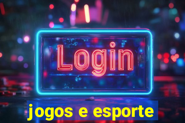 jogos e esporte