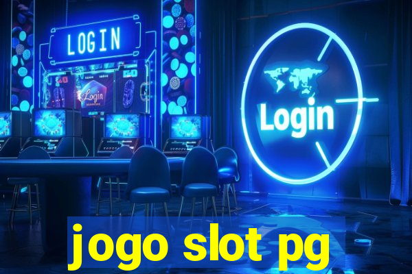 jogo slot pg