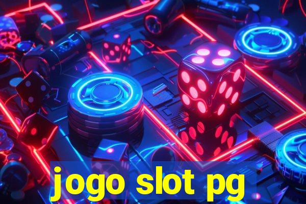 jogo slot pg