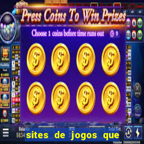 sites de jogos que pagam de verdade