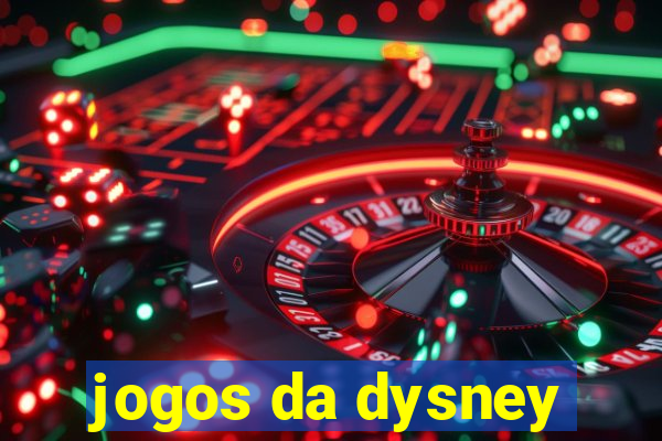 jogos da dysney